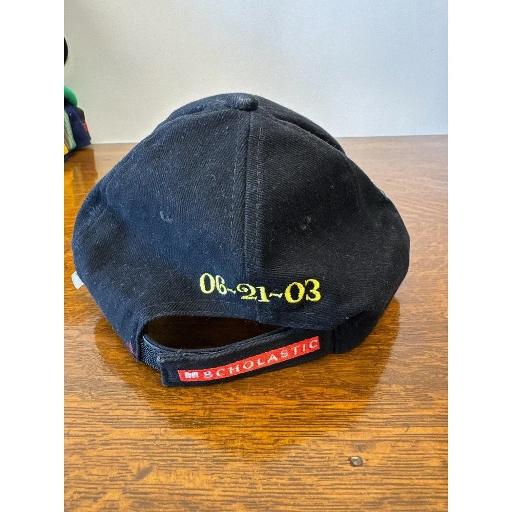 Vintage Harry Potter Hat Cap Order Of The Phoenix OSFA Scholastic Mens‎ 2003